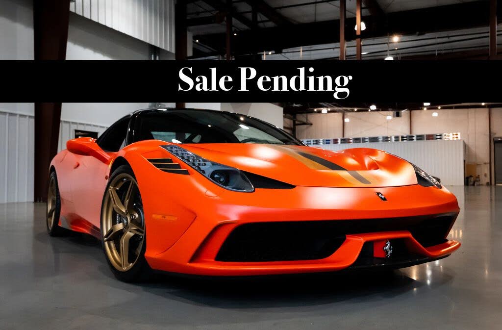 Ferrari 458 Speciale