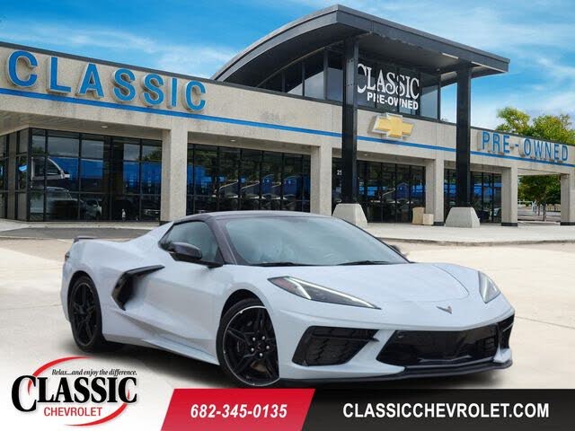 Chevrolet Corvette C8 Convertible