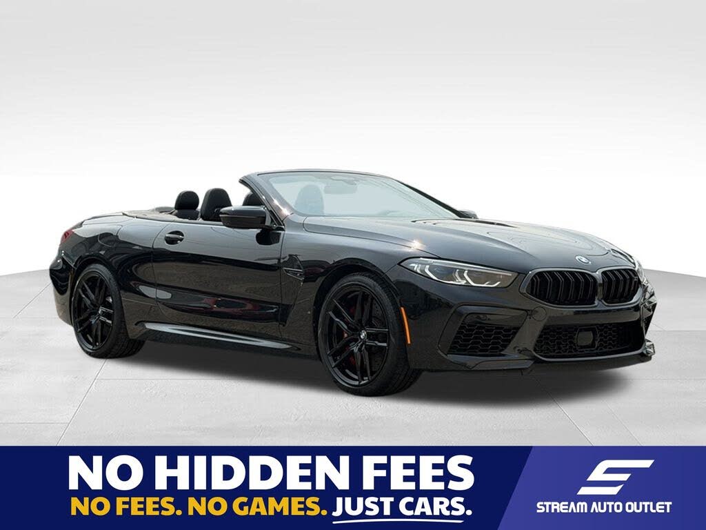 2024 BMW M8 Competition