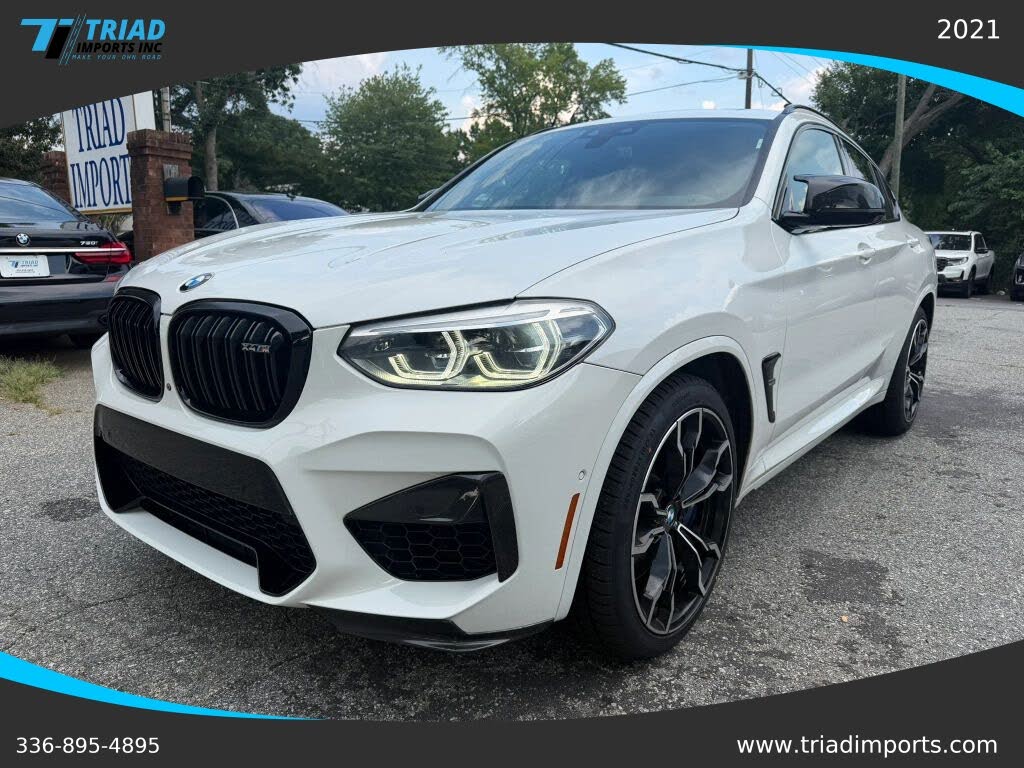 2021 BMW X4 M Base