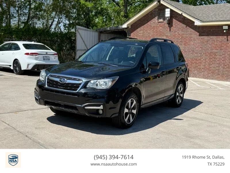 2018 Subaru Forester 2.5i Premium — photo 1 of 12