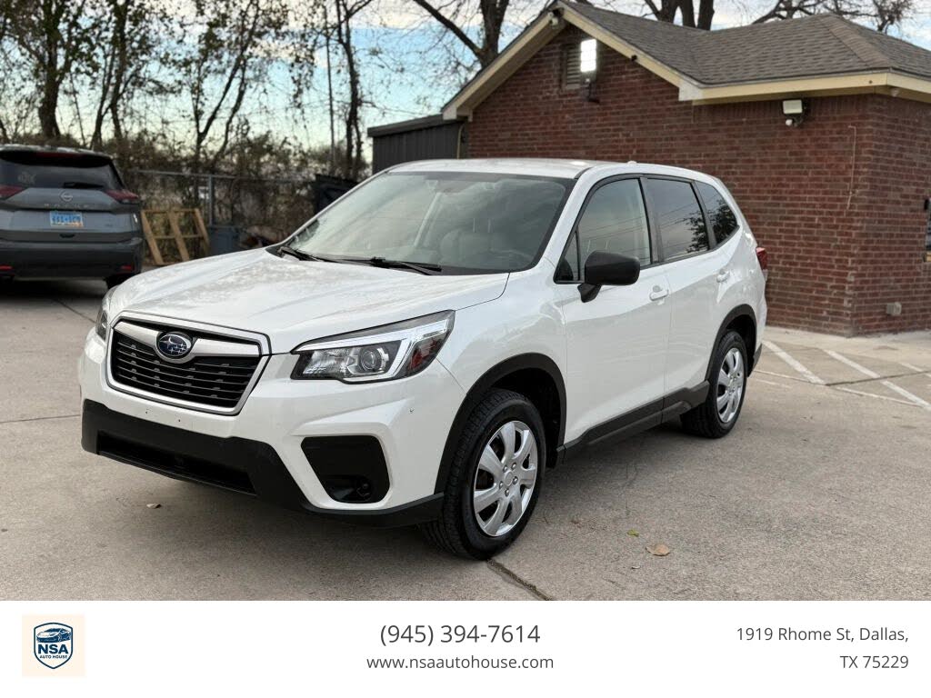 2019 Subaru Forester Base — photo 1 of 12