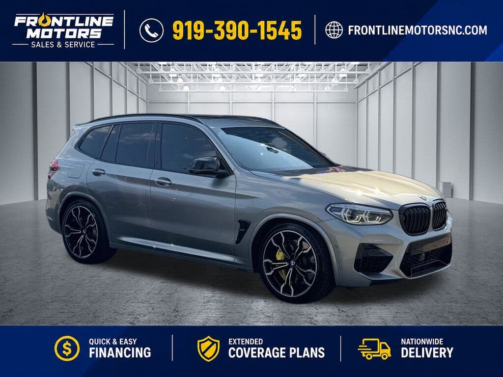 2020 BMW X3 M Competition