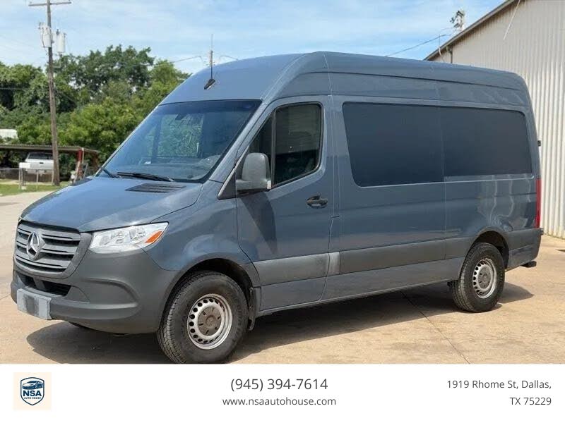2019 Mercedes-Benz Sprinter 2500 — photo 1 of 12