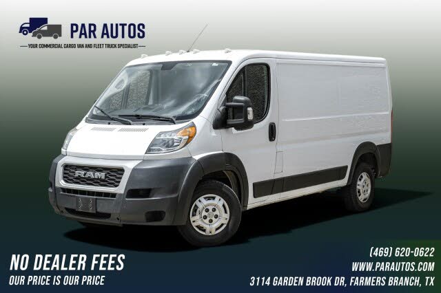 2019 Ram ProMaster 1500 136 WB — photo 1 of 12