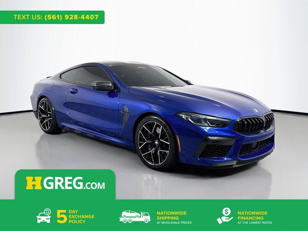 2023 BMW M8 Competition