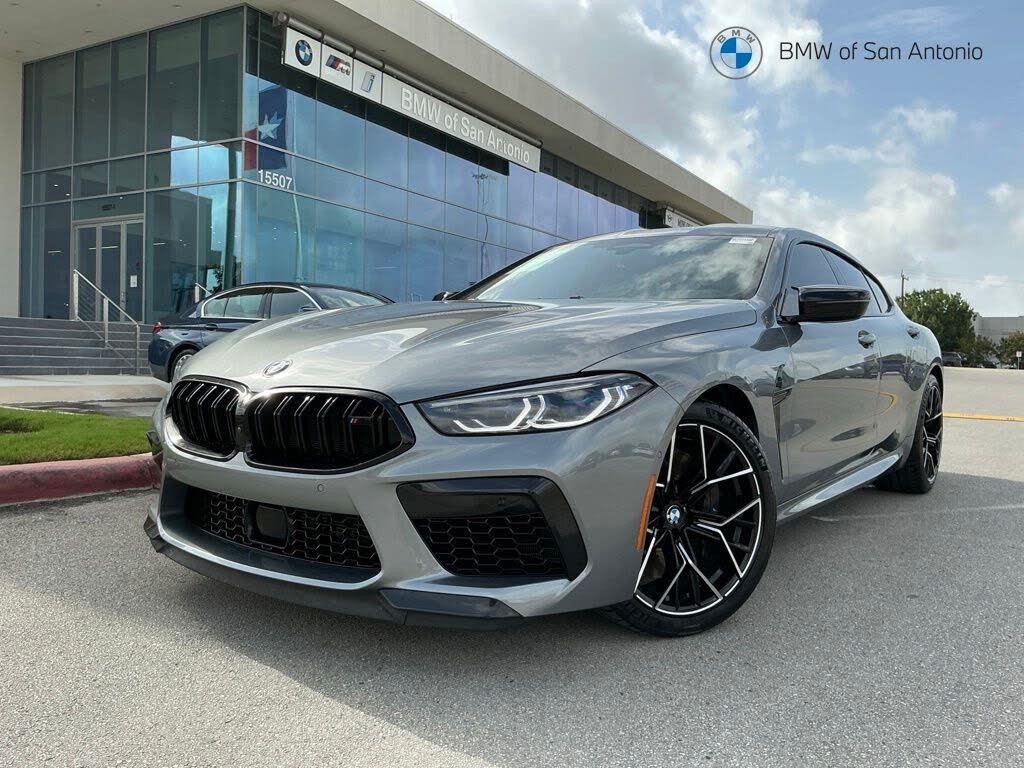 2025 BMW M8 Competition