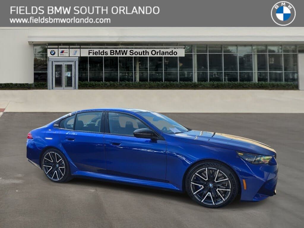 2026 BMW M5 Sedan