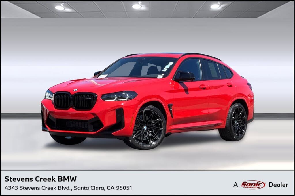 2025 BMW X4 M X4 M (Sports Activity Coupe)
