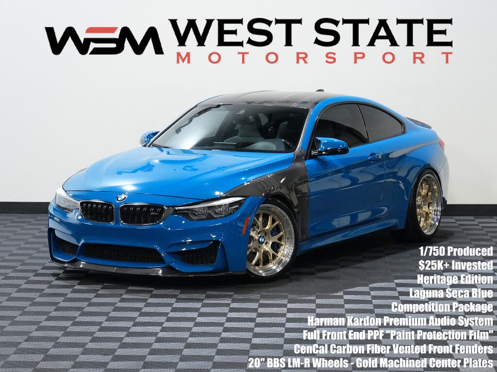 2020 BMW M4 Base