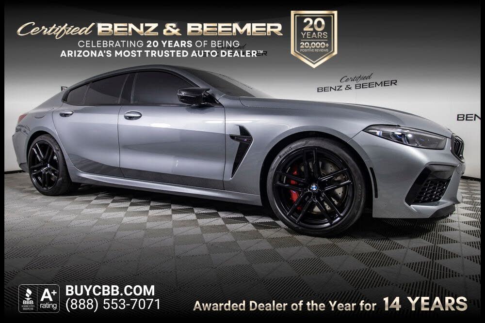 2023 BMW M8 Competition