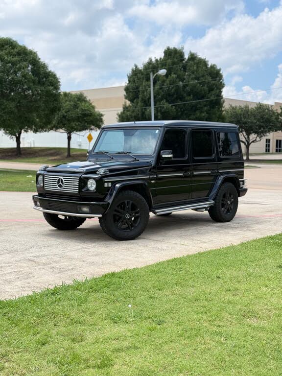 Mercedes-Benz G-Class Gen I Pre Facelift  G 55 AMG
