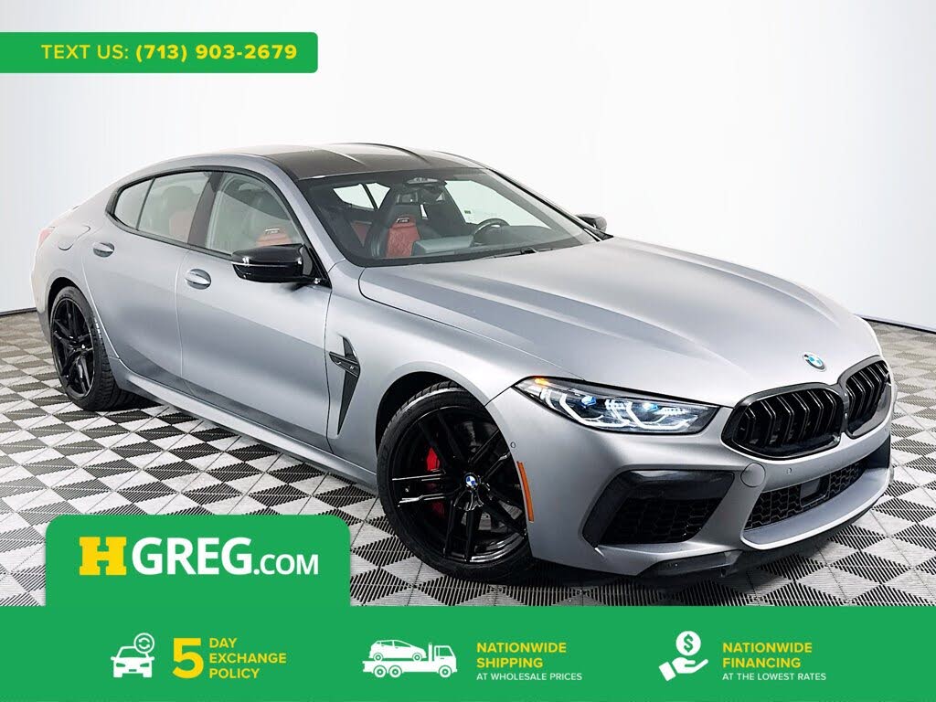 2024 BMW M8 Competition