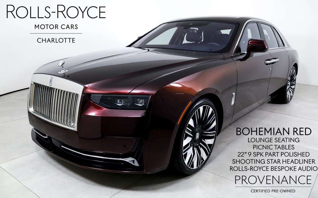 Rolls-Royce Ghost Series II