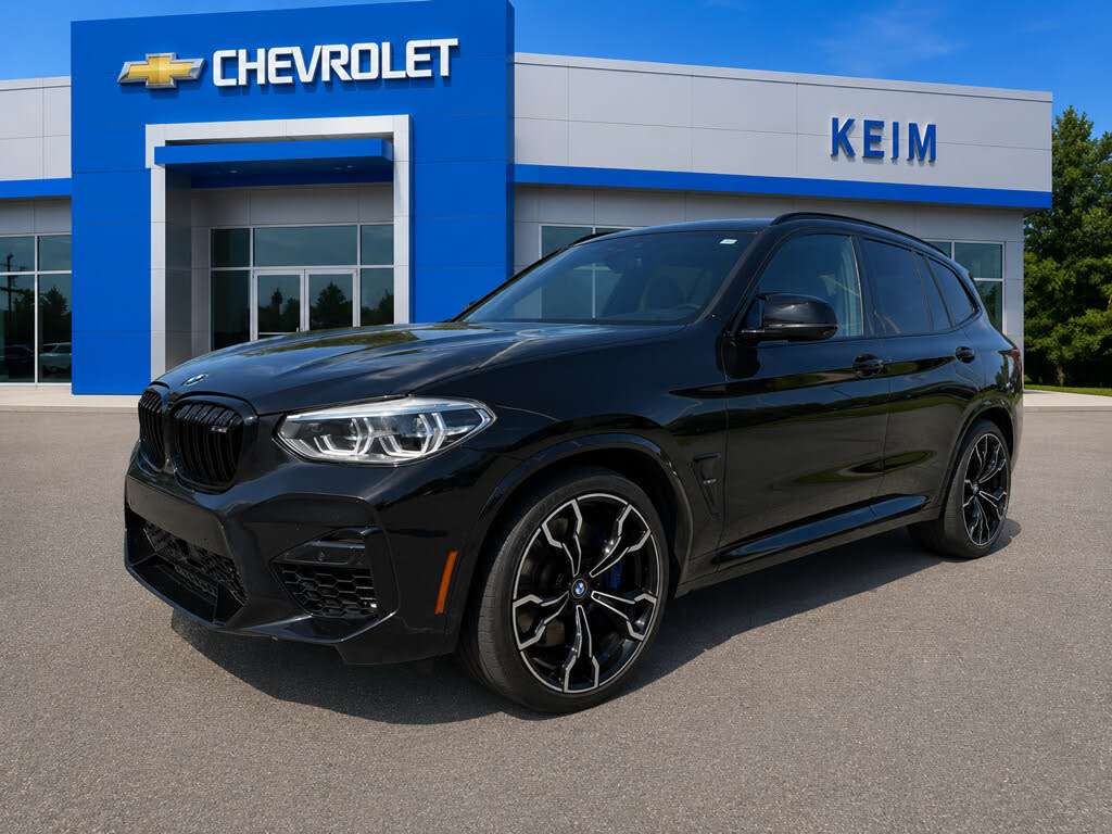 2020 BMW X3 M Competition