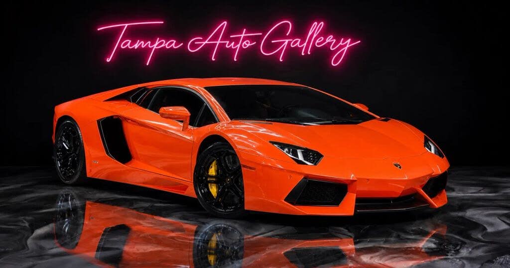Lamborghini Aventador