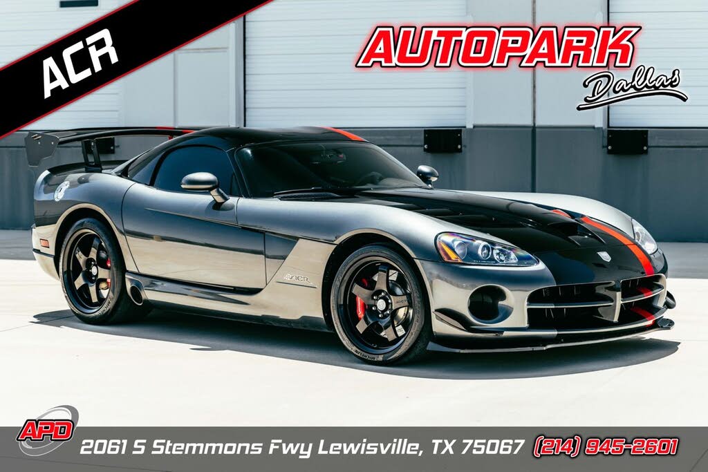 Dodge Viper Gen IV SRT-10 Coupe