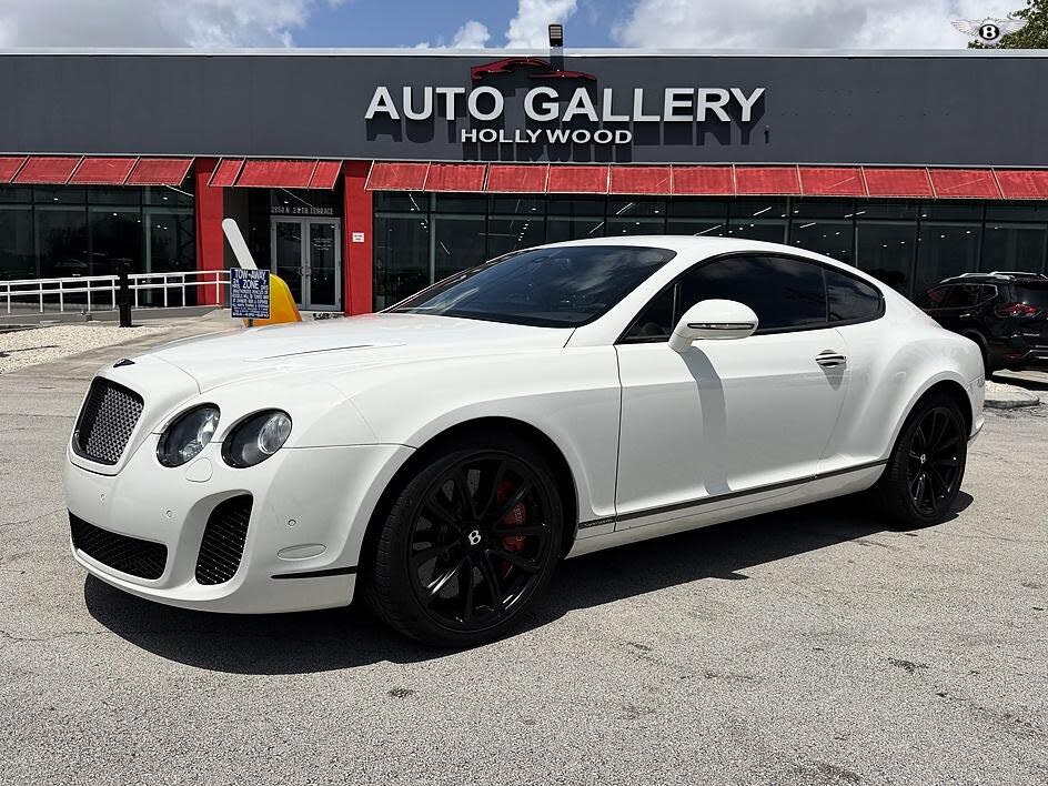 Bentley Continental Supersports