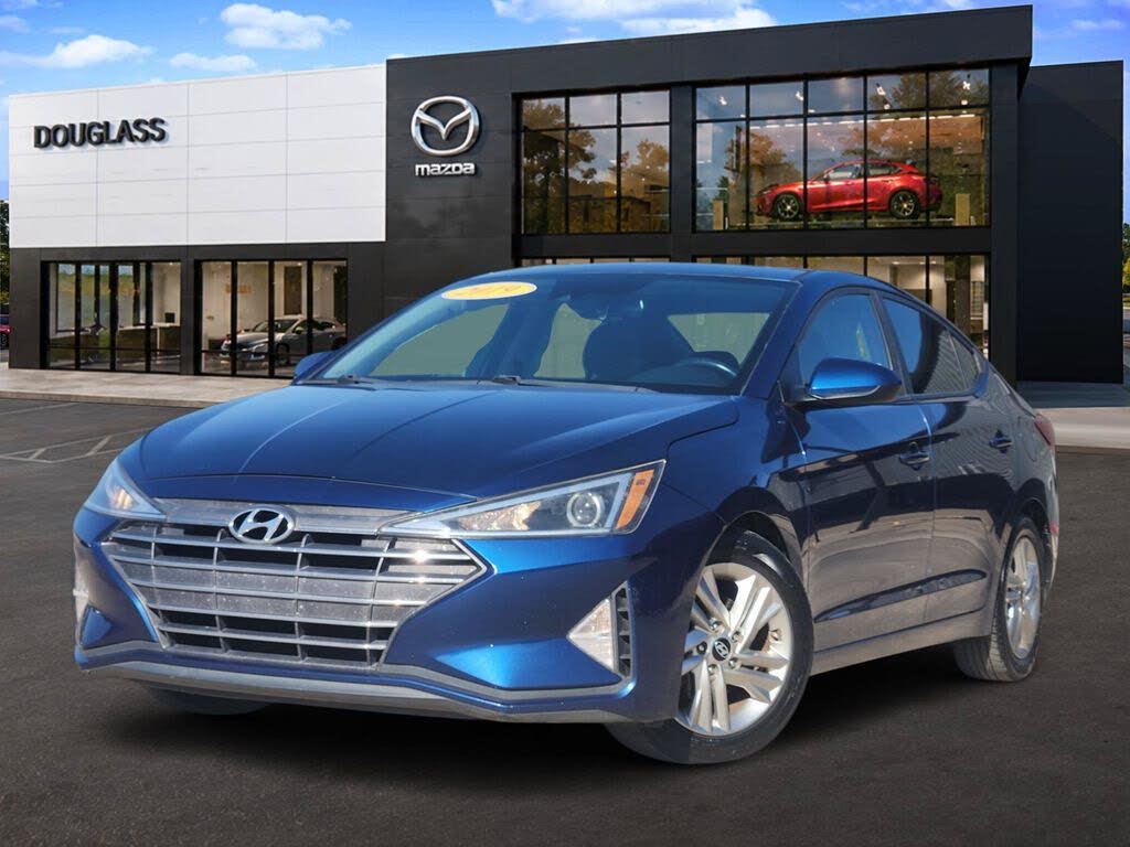 2019 Hyundai Elantra Value Edition — photo 1 of 12