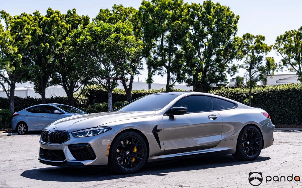 2022 BMW M8 Competition