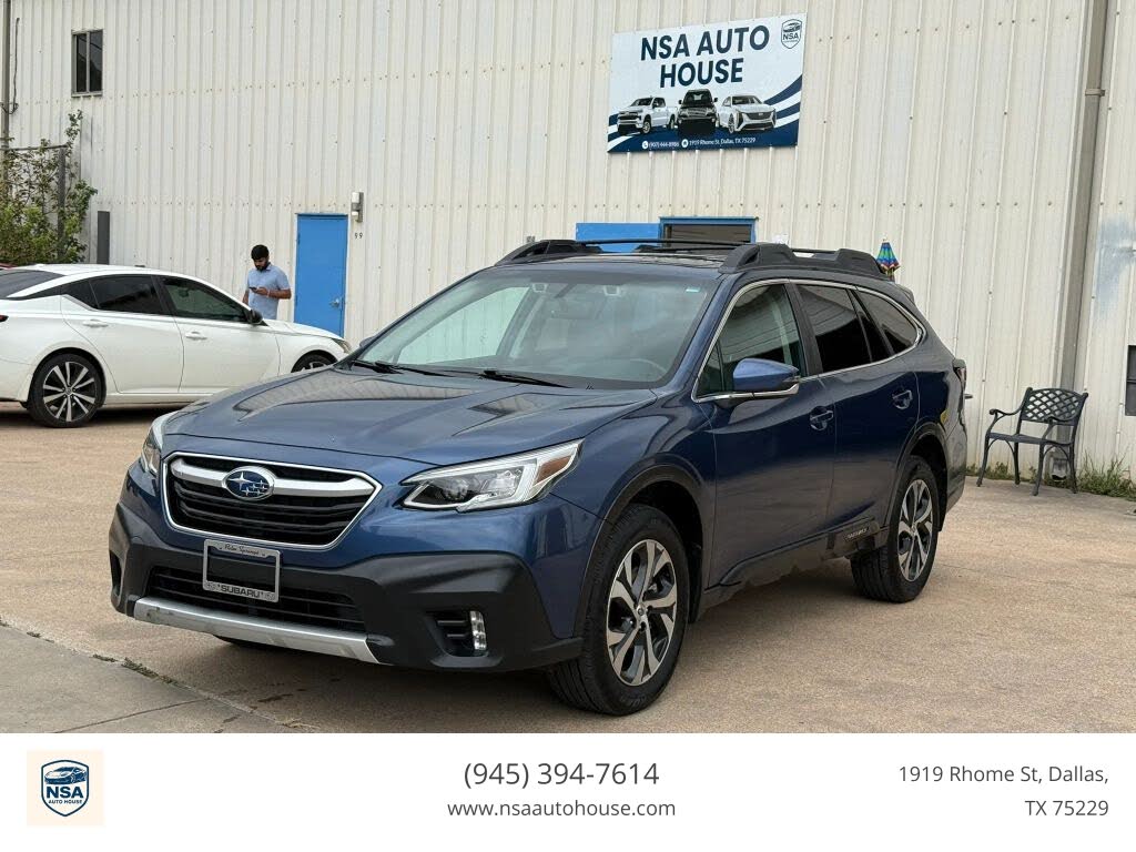 2020 Subaru Outback Limited — photo 1 of 12