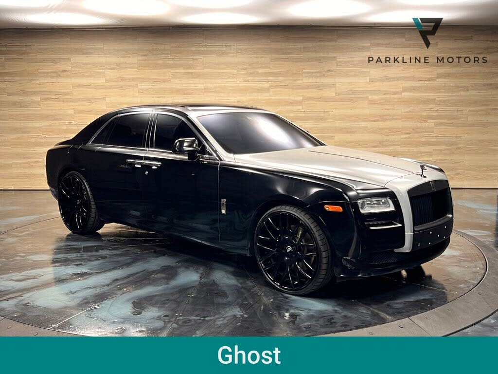 Rolls-Royce Ghost
