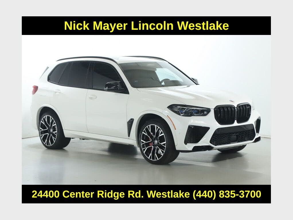 2022 BMW X5 M Base