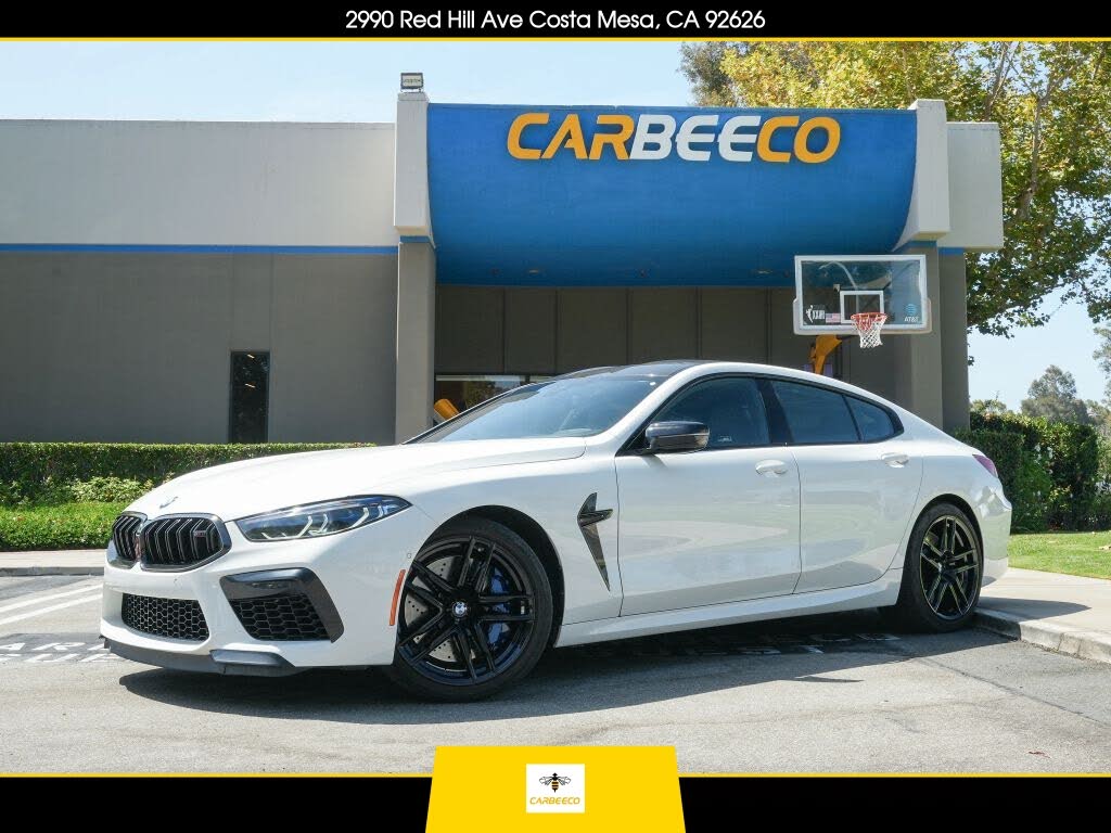 2024 BMW M8 Competition