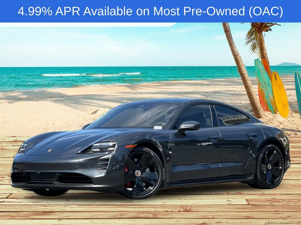 Porsche Taycan
