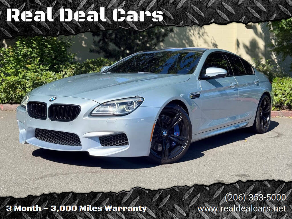2017 BMW M6 Gran Coupe