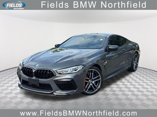 BMW M8 Base Coupe