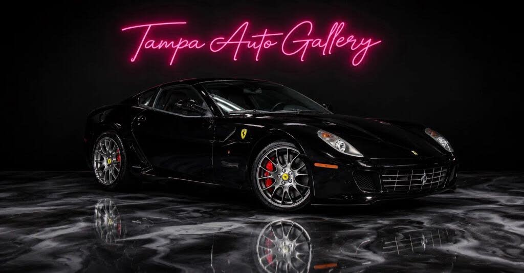 Ferrari 599 GTB Fiorano