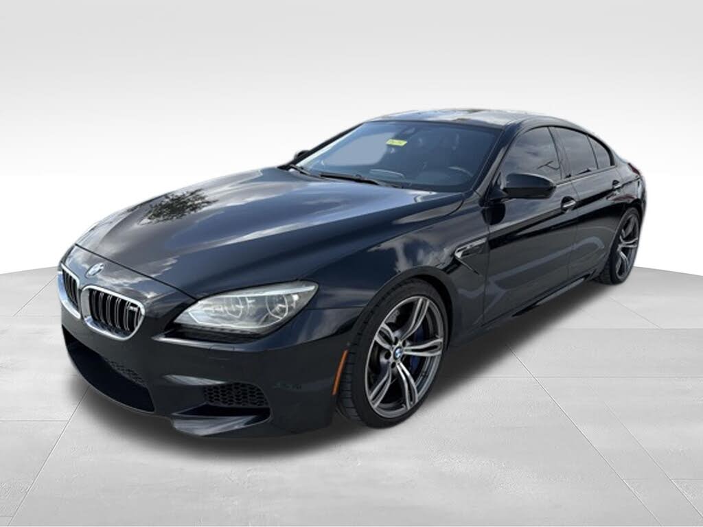 2014 BMW M6 Gran Coupe
