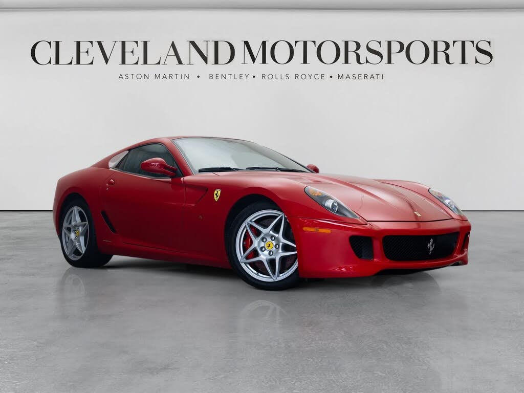 Ferrari 599 GTB Fiorano