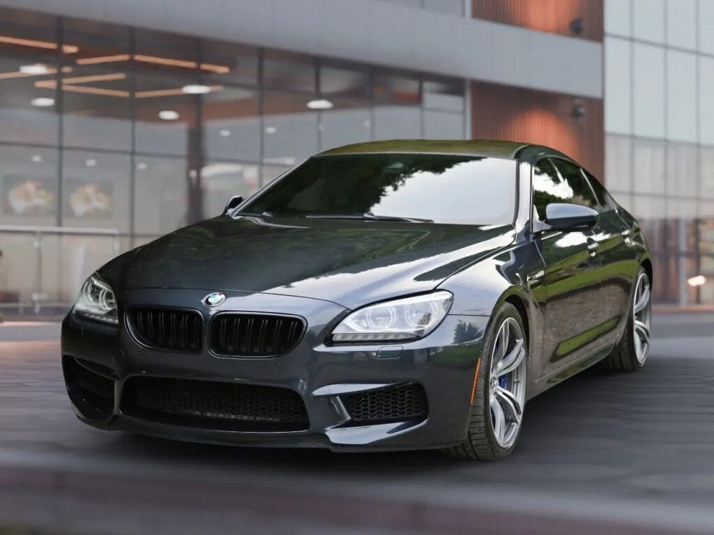 2014 BMW M6 Gran Coupe