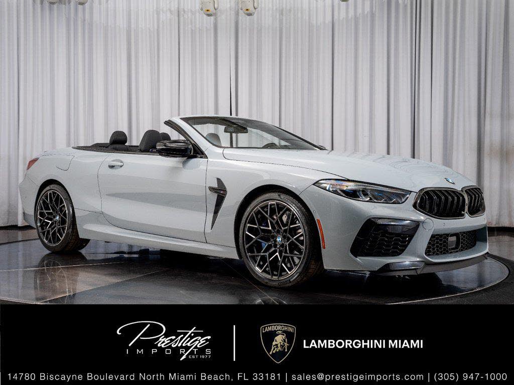 2024 BMW M8 Competition