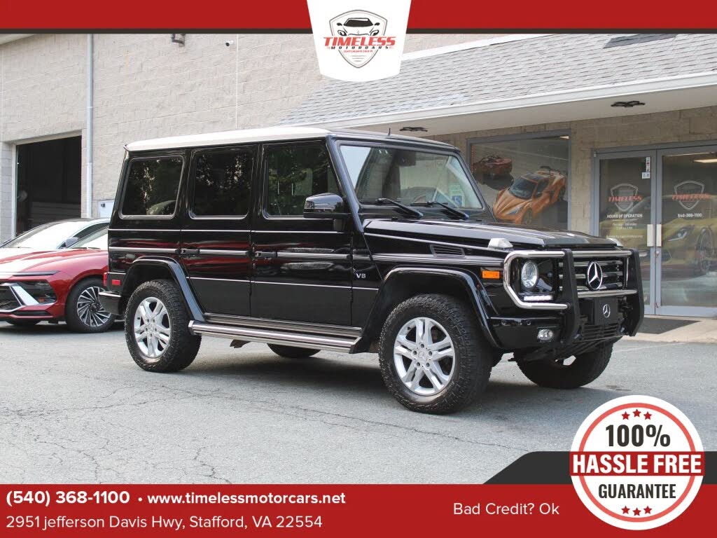 Mercedes-Benz G-Class Gen I Facelift 4 G 550