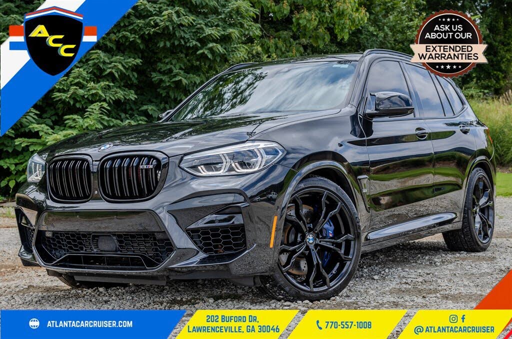 2021 BMW X3 M Base