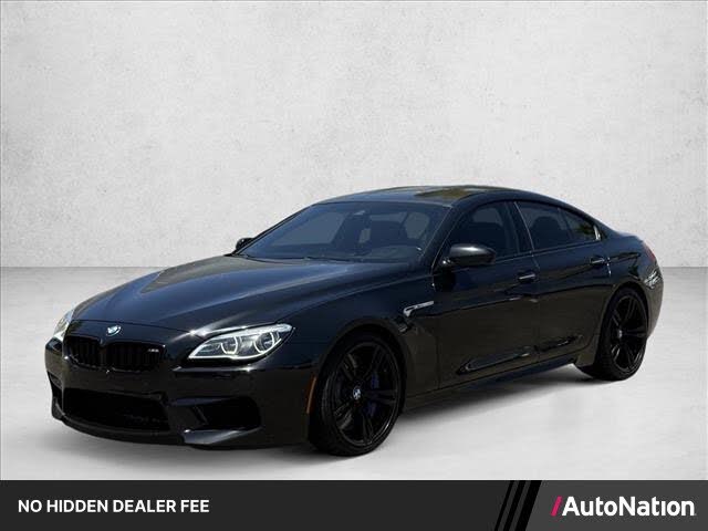 2016 BMW M6 Gran Coupe