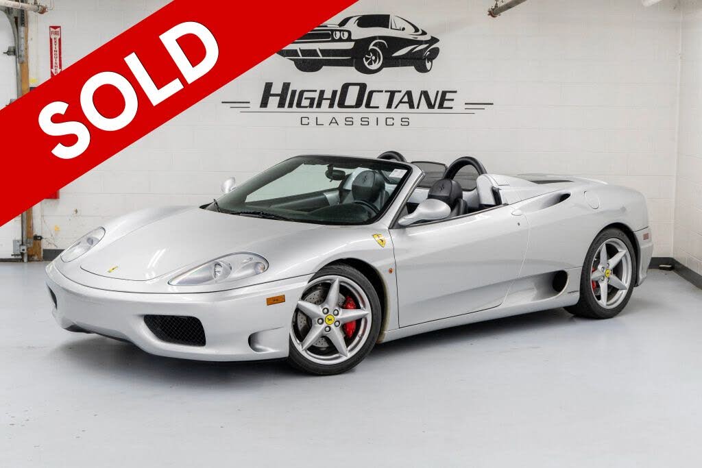 Ferrari 360 Spider