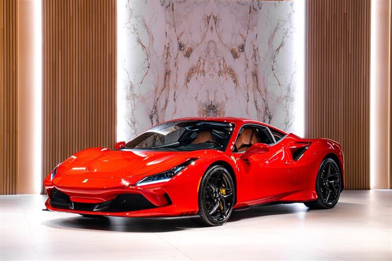 Ferrari F8 Tributo