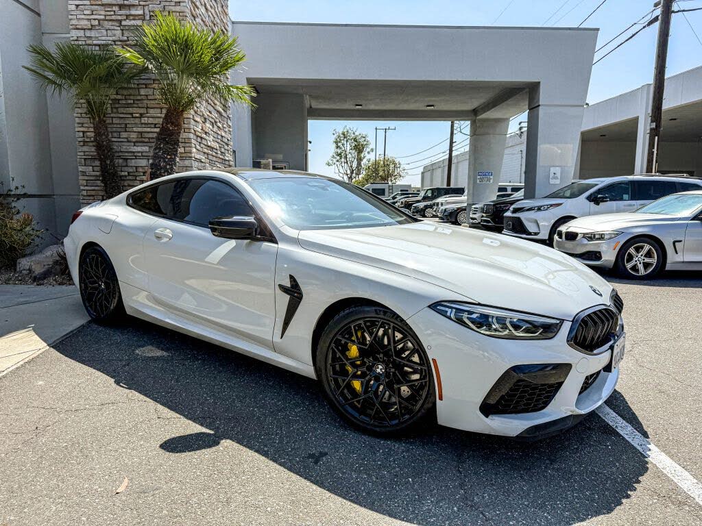 2020 BMW M8 Competition