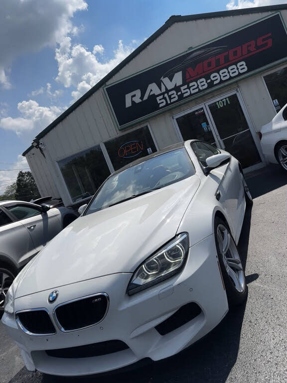 2013 BMW M6 Base