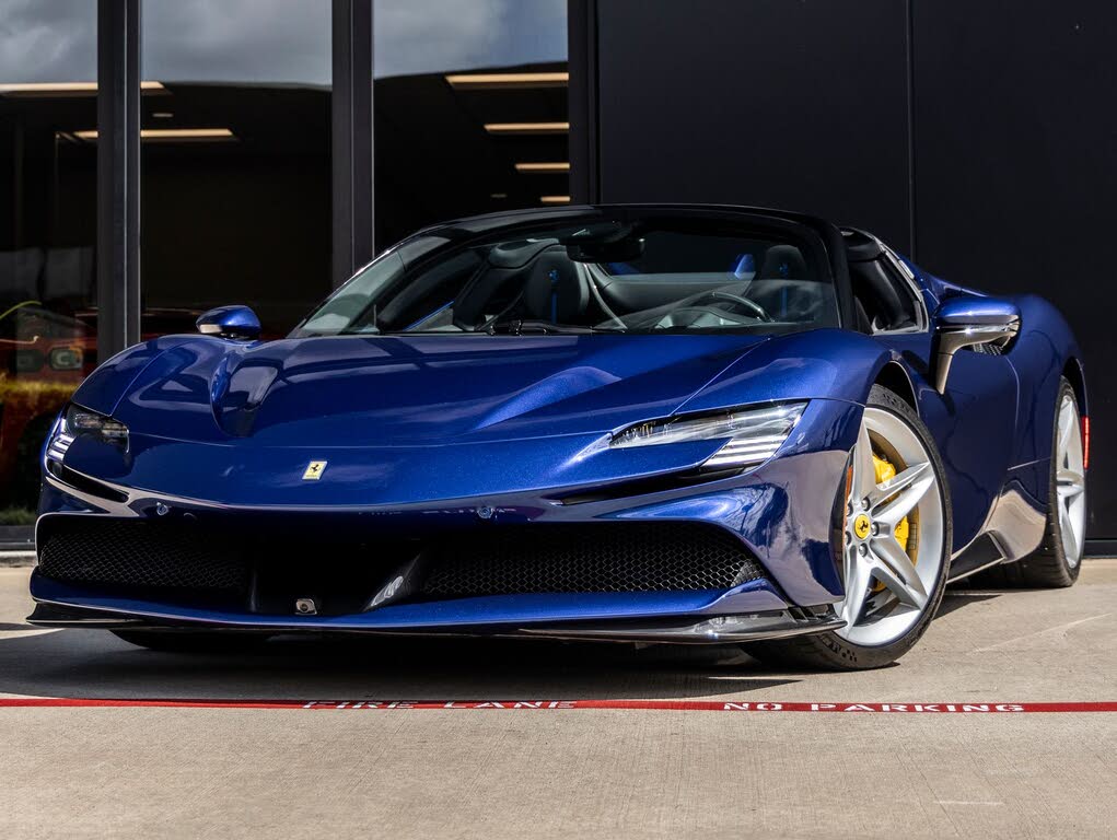 Ferrari SF90 Spider