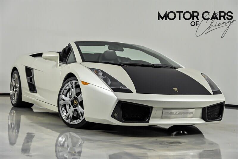 Lamborghini Gallardo Pre LP Revision Convertible