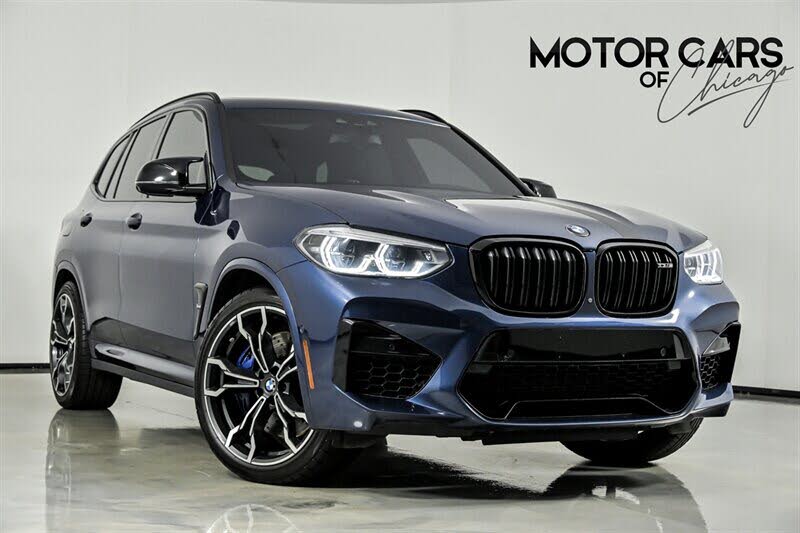 2020 BMW X3 M Competition