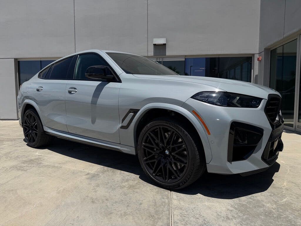 2024 BMW X6 M Competition