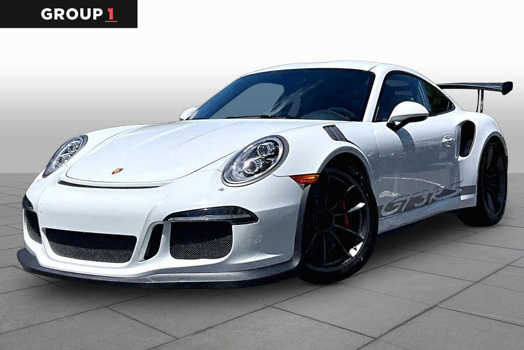 Porsche 911 991.1 GT3 RS