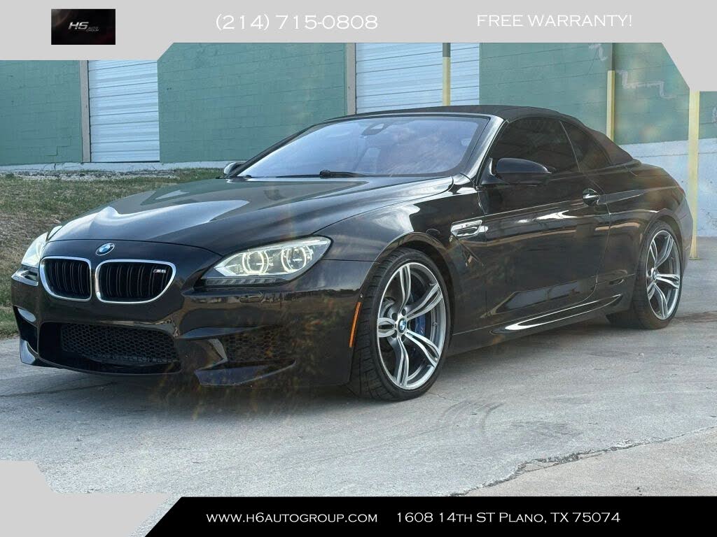 2014 BMW M6 Base