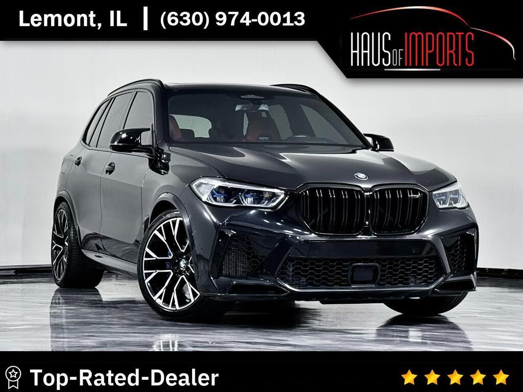 2020 BMW X5 M Competition